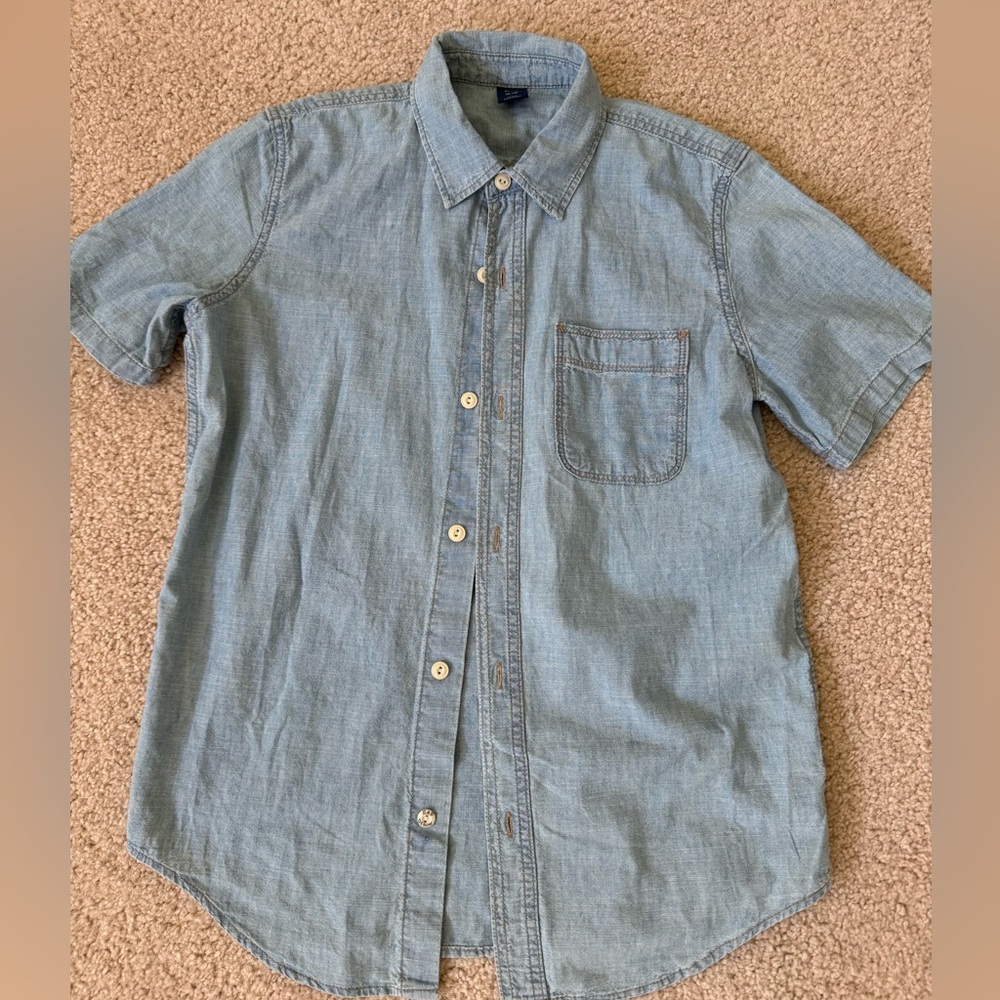 Gap Denim Button Down Shirt